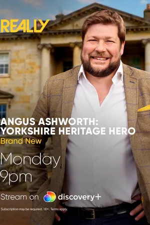 Angus Ashworth: Yorkshire Heritage Hero
