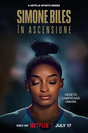 Simone Biles Rising