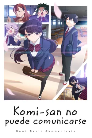 Komi Can't Communicate