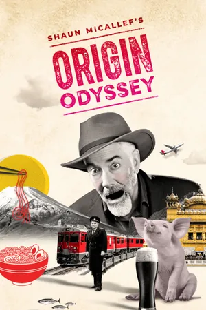 Shaun Micallef's Origin Odyssey