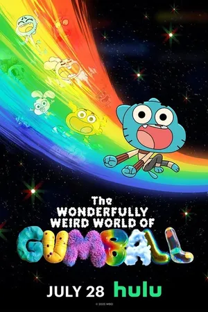 The Wonderfully Weird World of Gumball