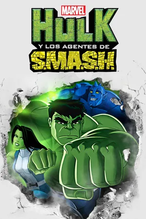Marvel's Hulk and the Agents of S.M.A.S.H.