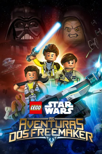LEGO Star Wars: The Freemaker Adventures