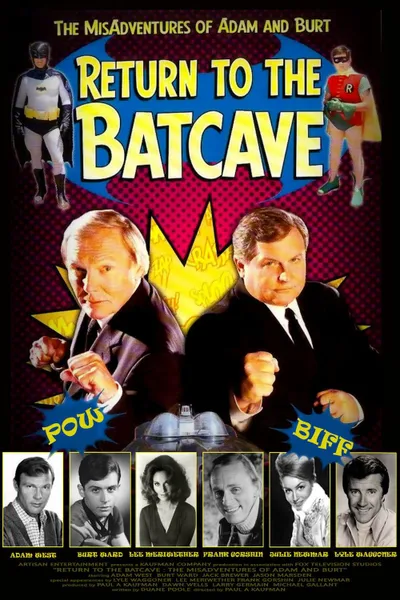 Return to the Batcave: the Misadventures of Adam and Burt