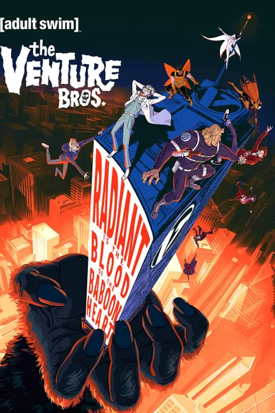 The Venture Bros.: Radiant Is the Blood of the Baboon Heart