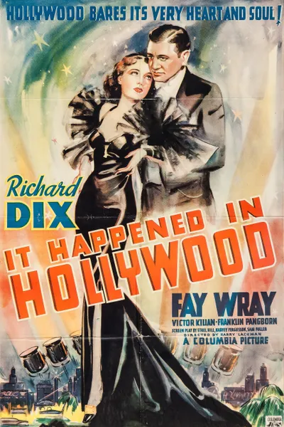 It Happened in Hollywood