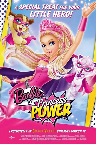 Barbie in Princess Power