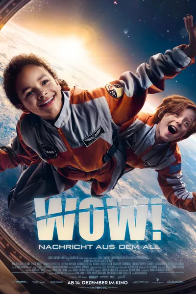 Wow! Nachricht aus dem All