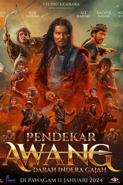 Pendekar Awang: Darah Indera Gajah