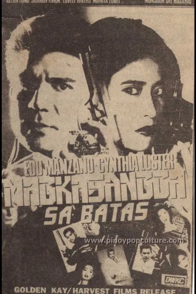 Magkasangga sa batas