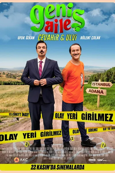 Genis Aile 4: Cevahir & Ulvi