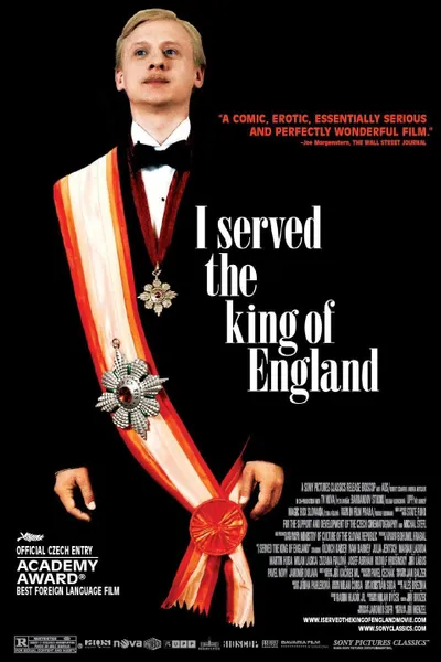 I Served the King of England
