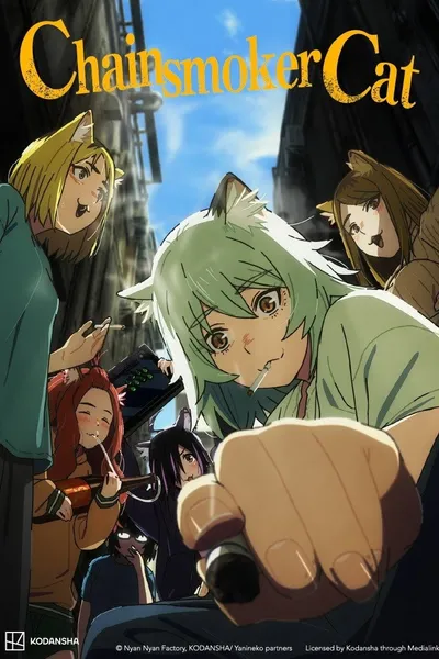 Chainsmoker Cat