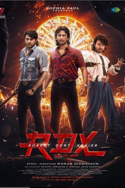 RDX: Robert Dony Xavier