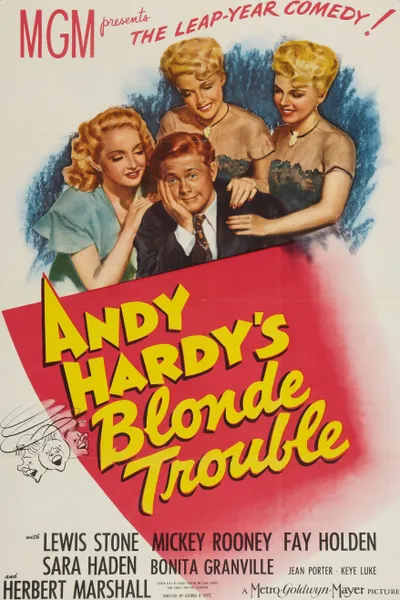 Andy Hardy's Blonde Trouble