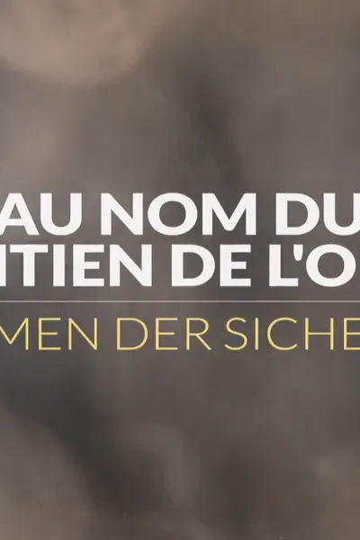 Au nom du maintien de l'ordre