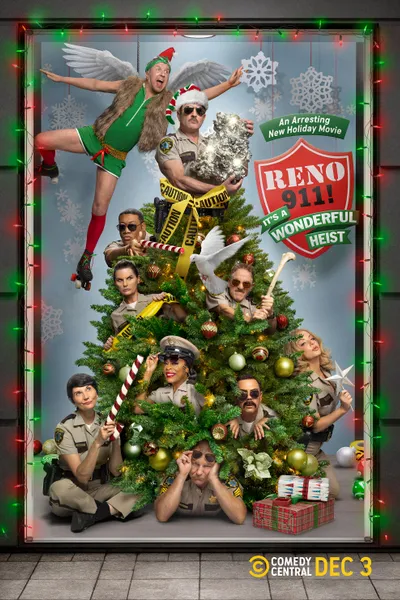 Reno 911!: It's a Wonderful Heist