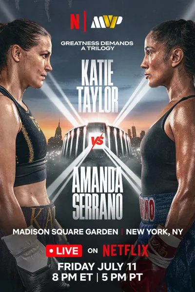 Katie Taylor vs. Amanda Serrano 3